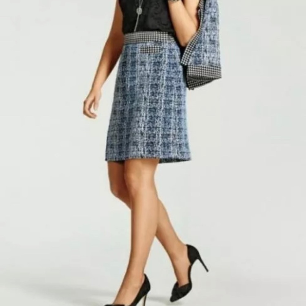 Cabi 21 CLUB Skirt #5320 Stretch Knit 6
